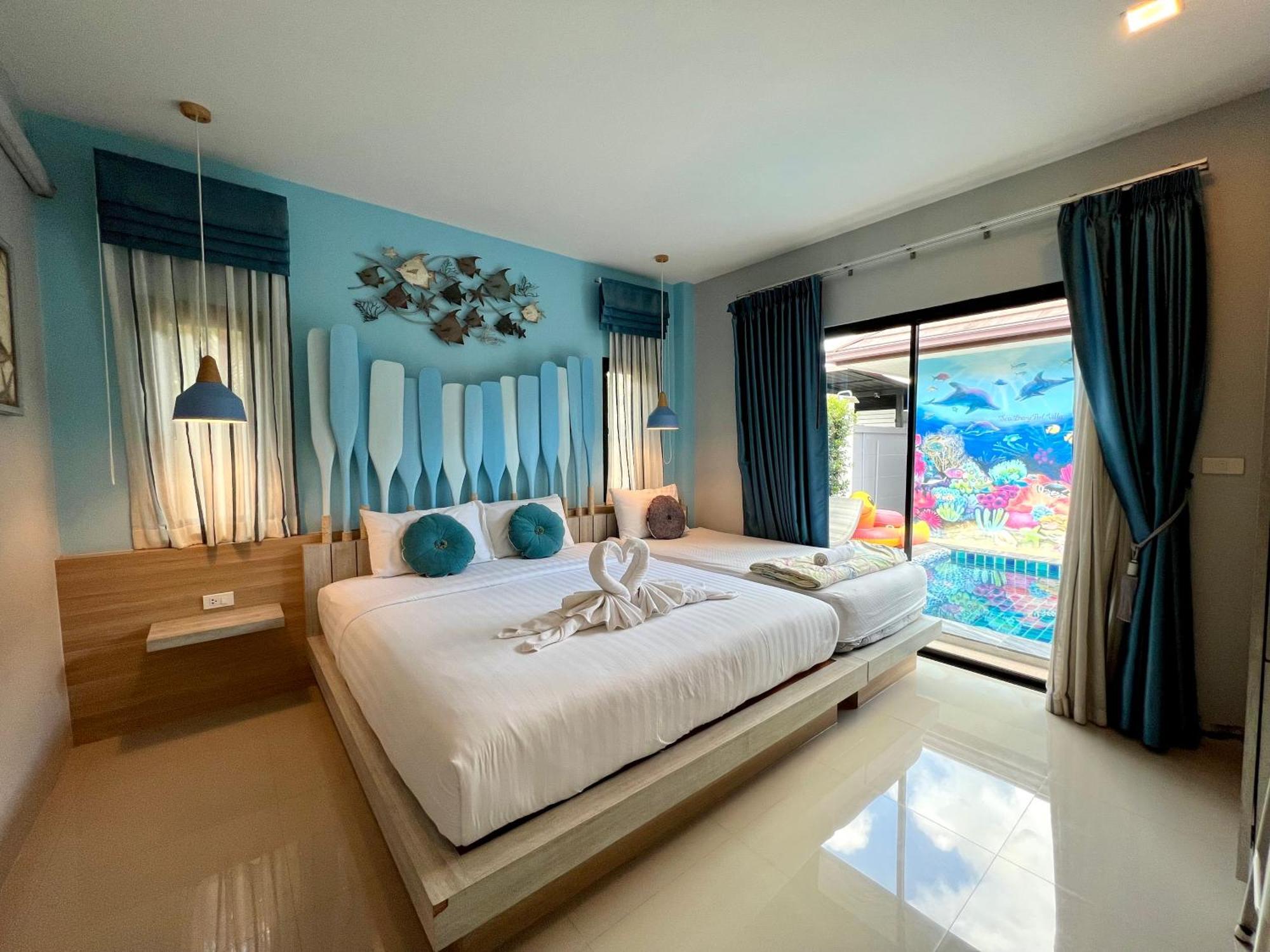 Sea Breeze Pool Villa In Ao-Nang Krabi Exterior photo