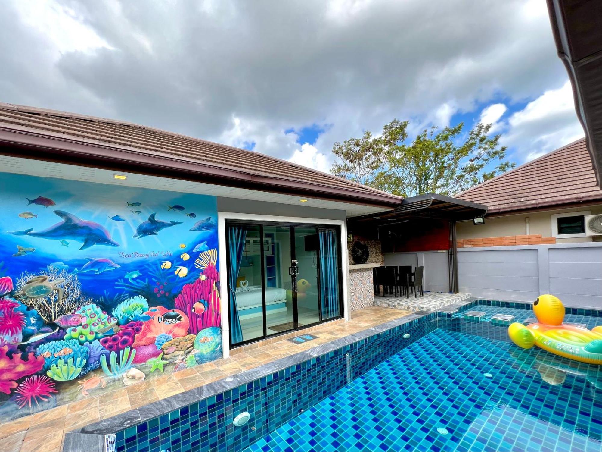 Sea Breeze Pool Villa In Ao-Nang Krabi Exterior photo